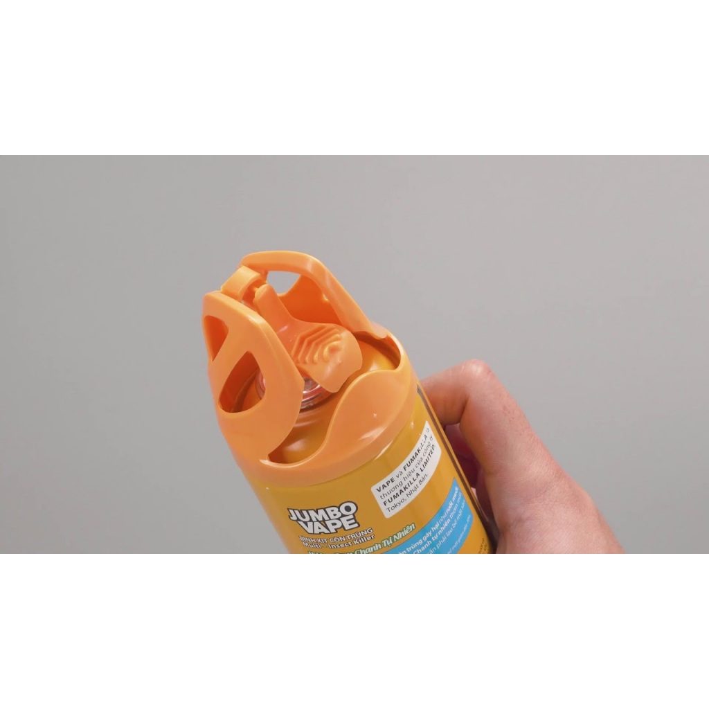 Xịt Muỗi JUMBO Hương Cam Chanh 600ml
