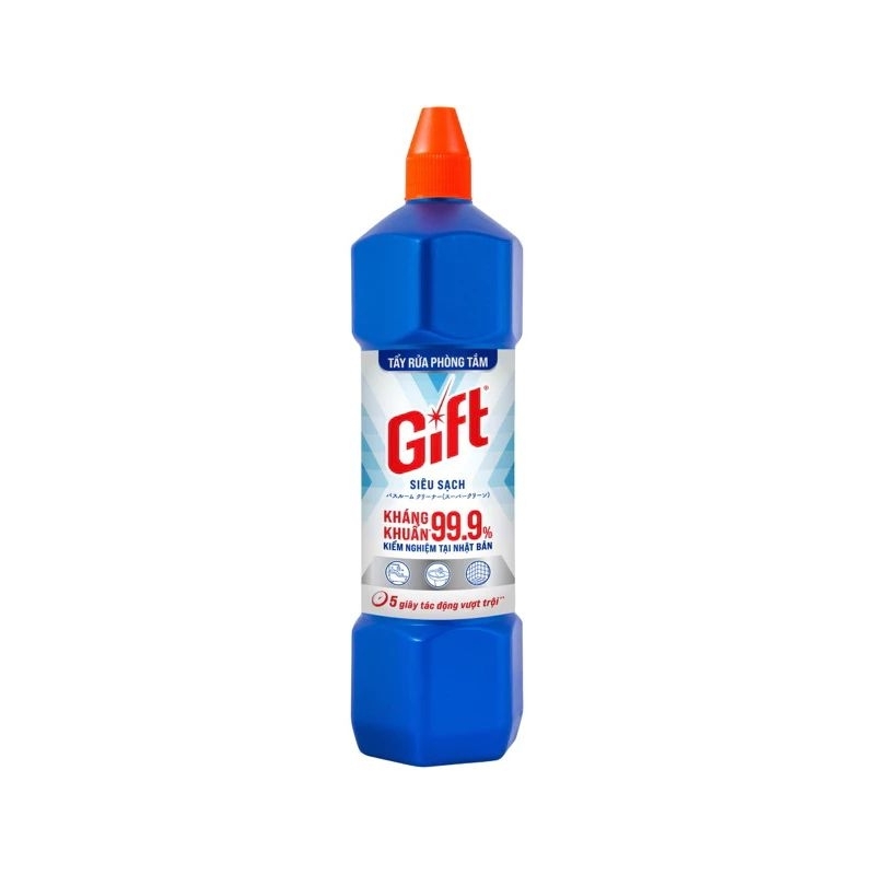 Nước Tẩy Rửa Nhà Tắm Gift (900ml)