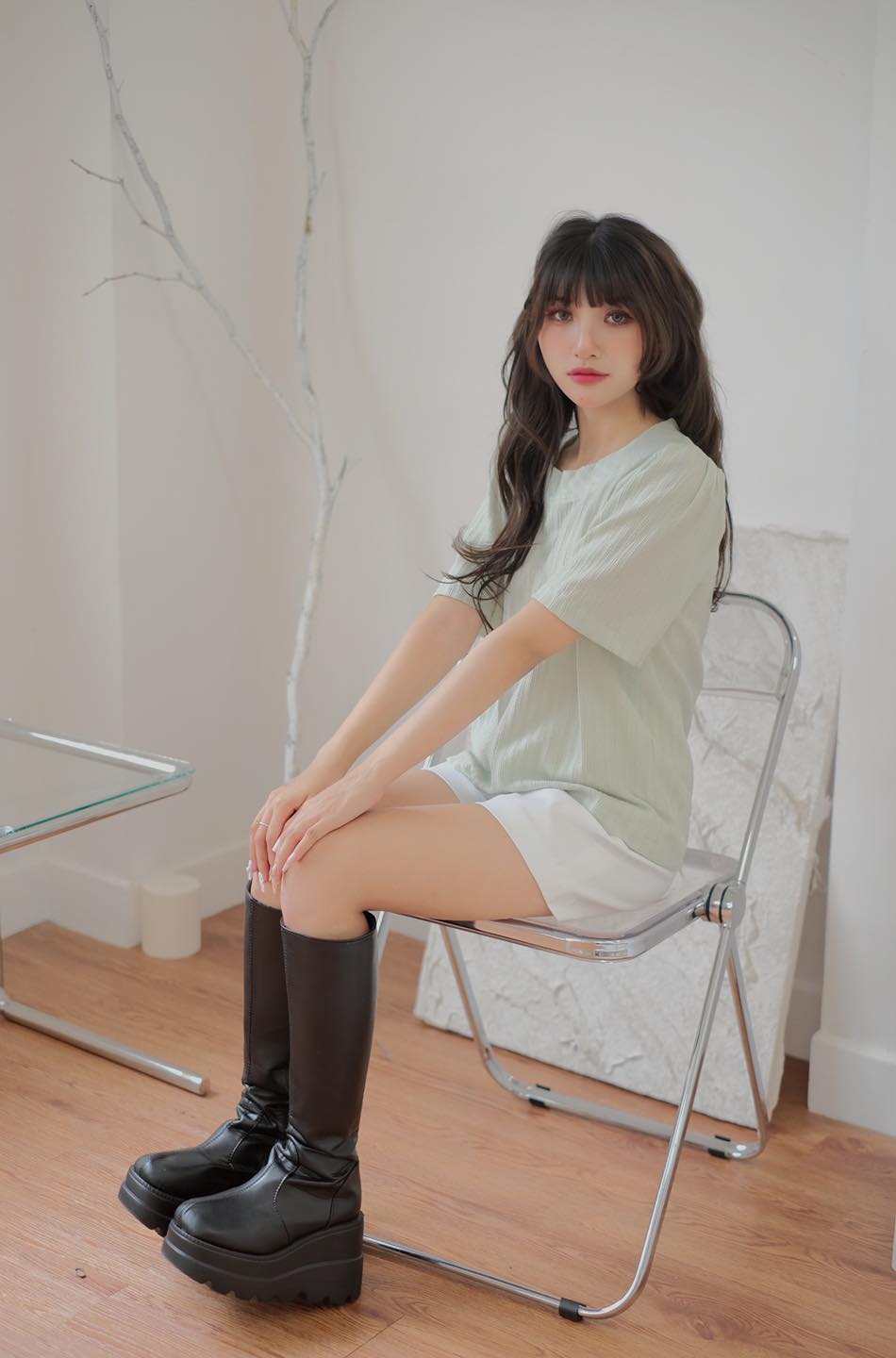 Áo kiểu  "NIKI TOP " By Ellyclothing