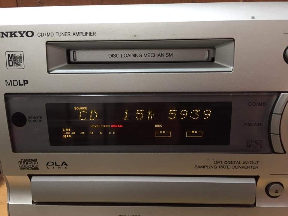 Cục dàn cao cấp onkyo FR-V77 Điện 100v