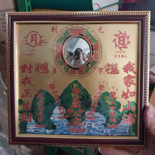 kiếng bát quái ngũ hành