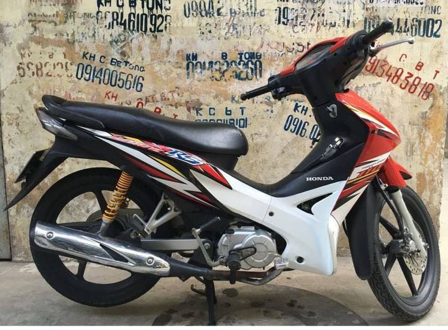 tem rời wave RS đỏ đen