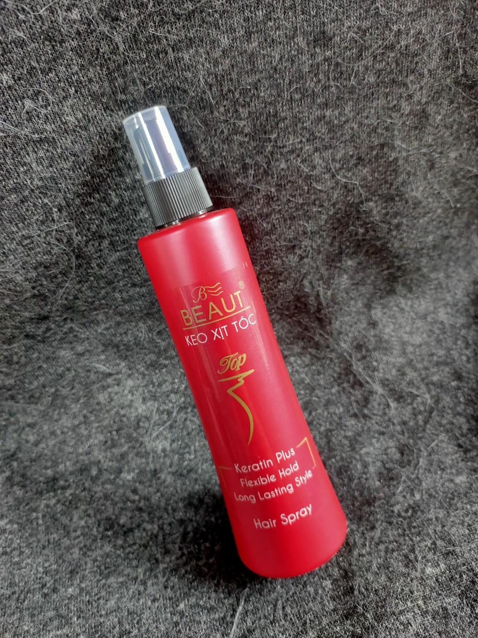 Keo xịt cứng tóc Beaut 250ml
