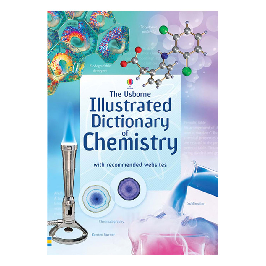 Sách-Anh: Illustrated Dictionary Of Chemistry