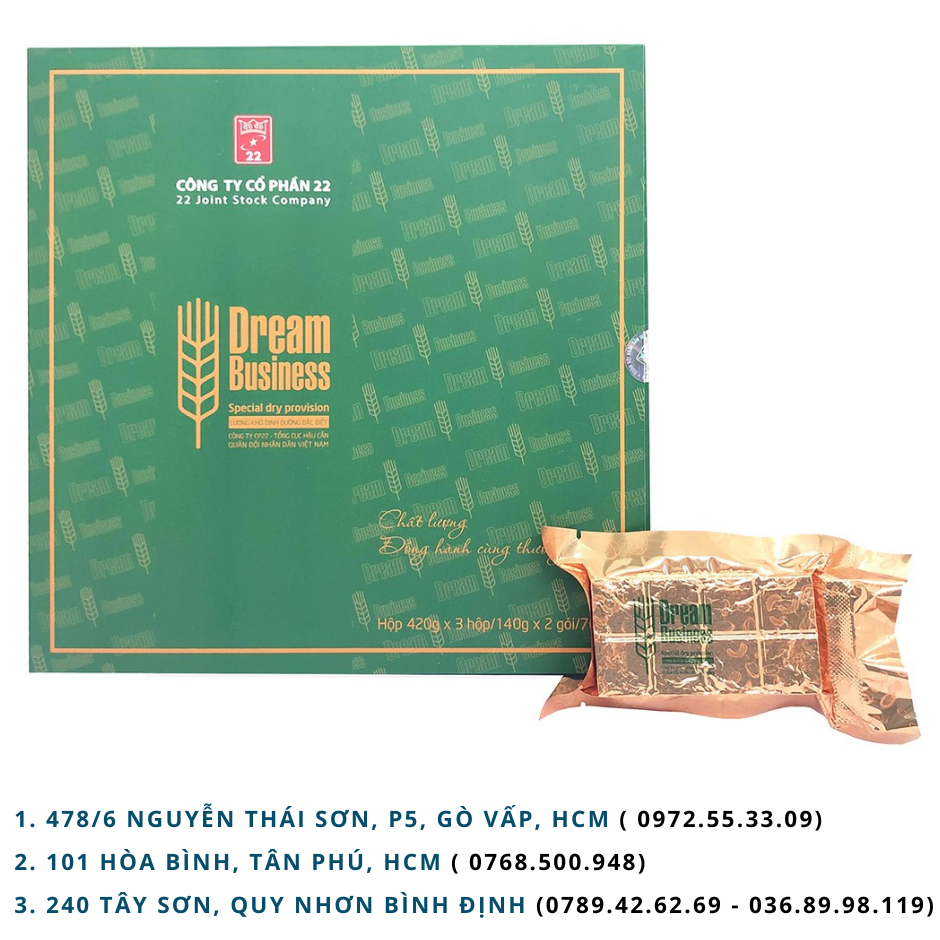 Lương khô cao cấp Business