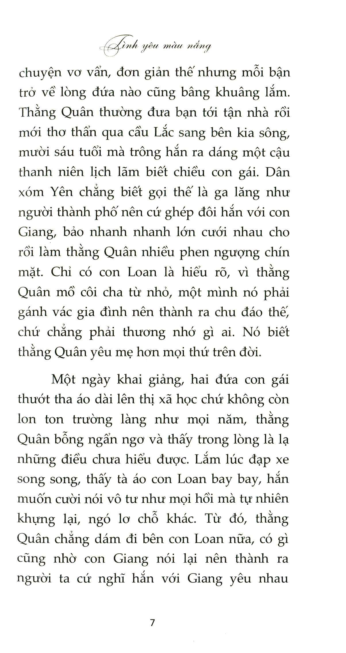 Tình Yêu Màu Nắng - Nhiều Tác Giả