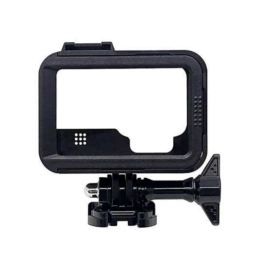 Khung frame bảo vệ cho Gopro Hero 9 10 11 Black - Khung bảo vệ nhựa