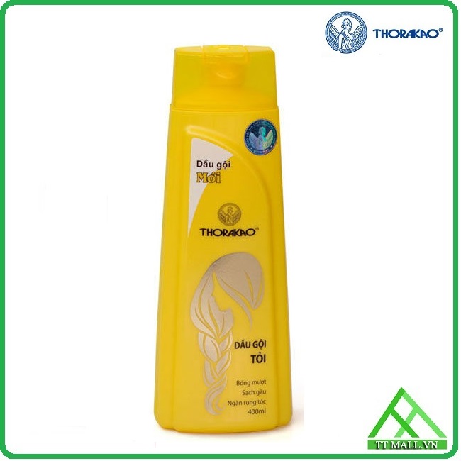 Dầu Gội Tỏi Thorakao 400ml