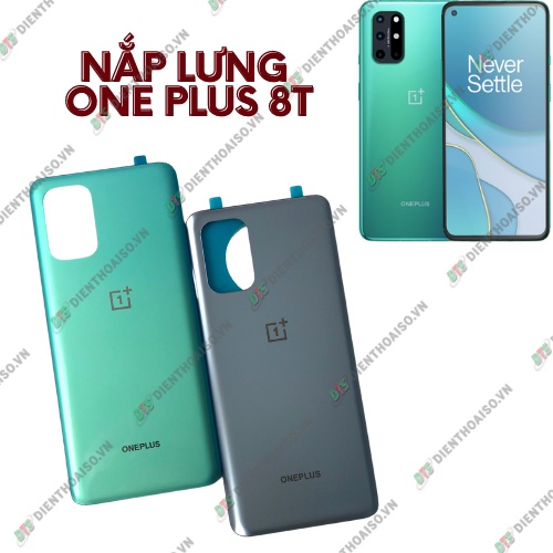 Back cover for OnePlus 8t