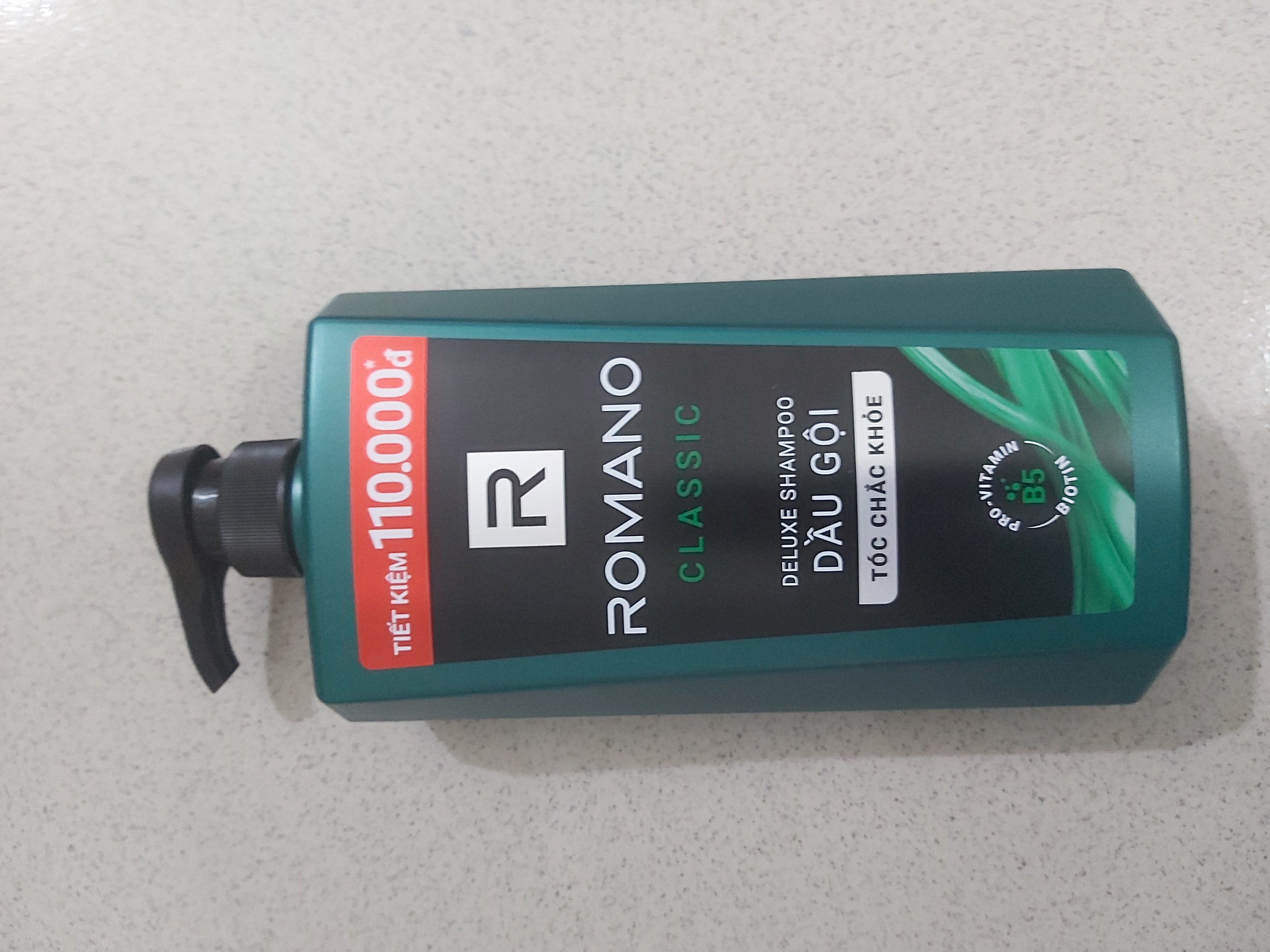 [HCM]Romano - Dầu Gội Romano Classic 900G