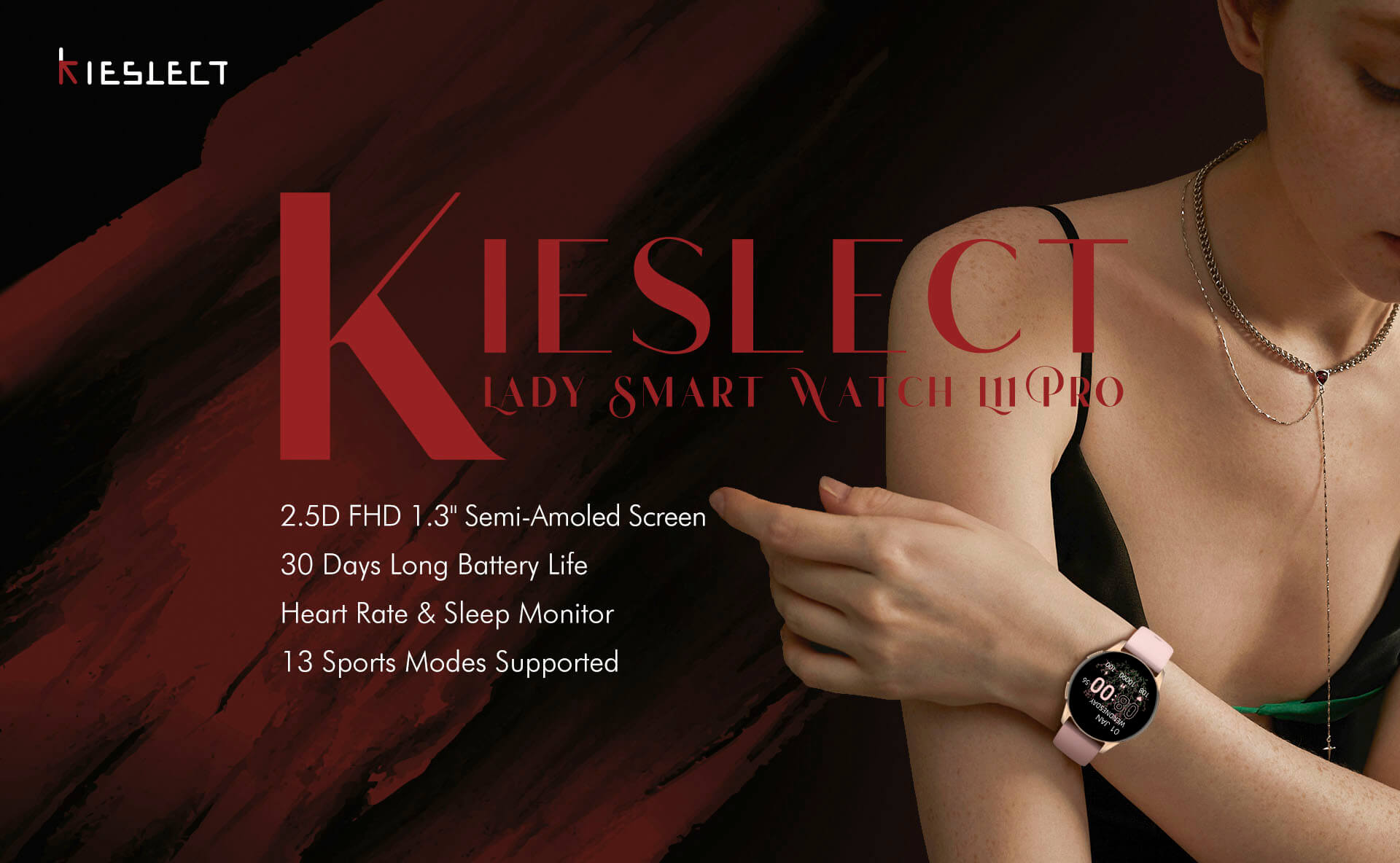 Đồng smart watch Xiaomi kieslect L11 Pro