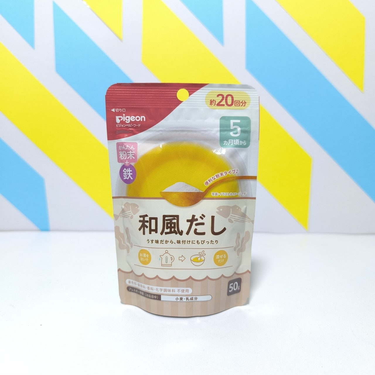 Bột Dashi Pigeon Nhật cho bé ăn dặm ( date 07/2024)