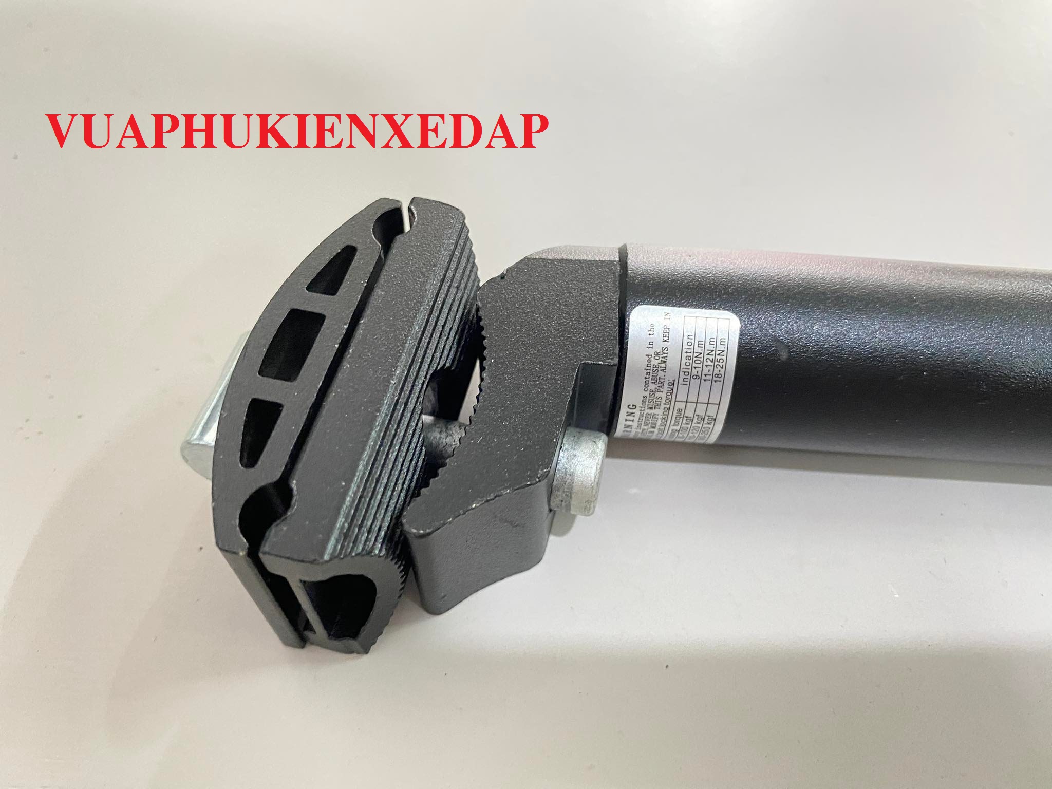 Cọc yên nhôm các cỡ xe đạp thể thao