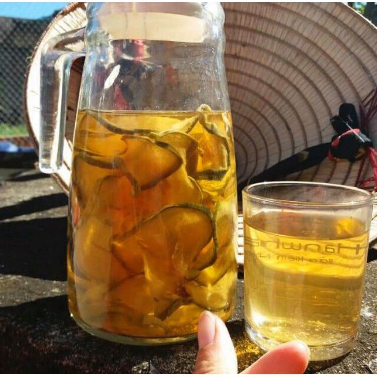 1kg Trà Bí Đao Thanh Nhiệt Mát Gan