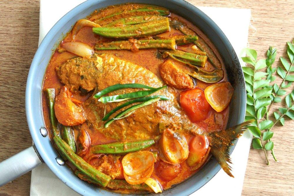 Bột Cà Ri Cá Fish Curry Powder 1Kg