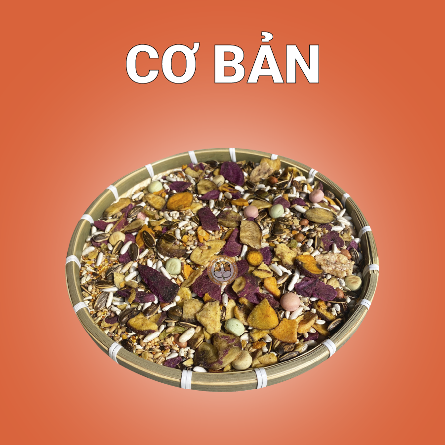 Thức Ăn Hamster Hải Sản Ngũ Cốc Vỗ Béo
