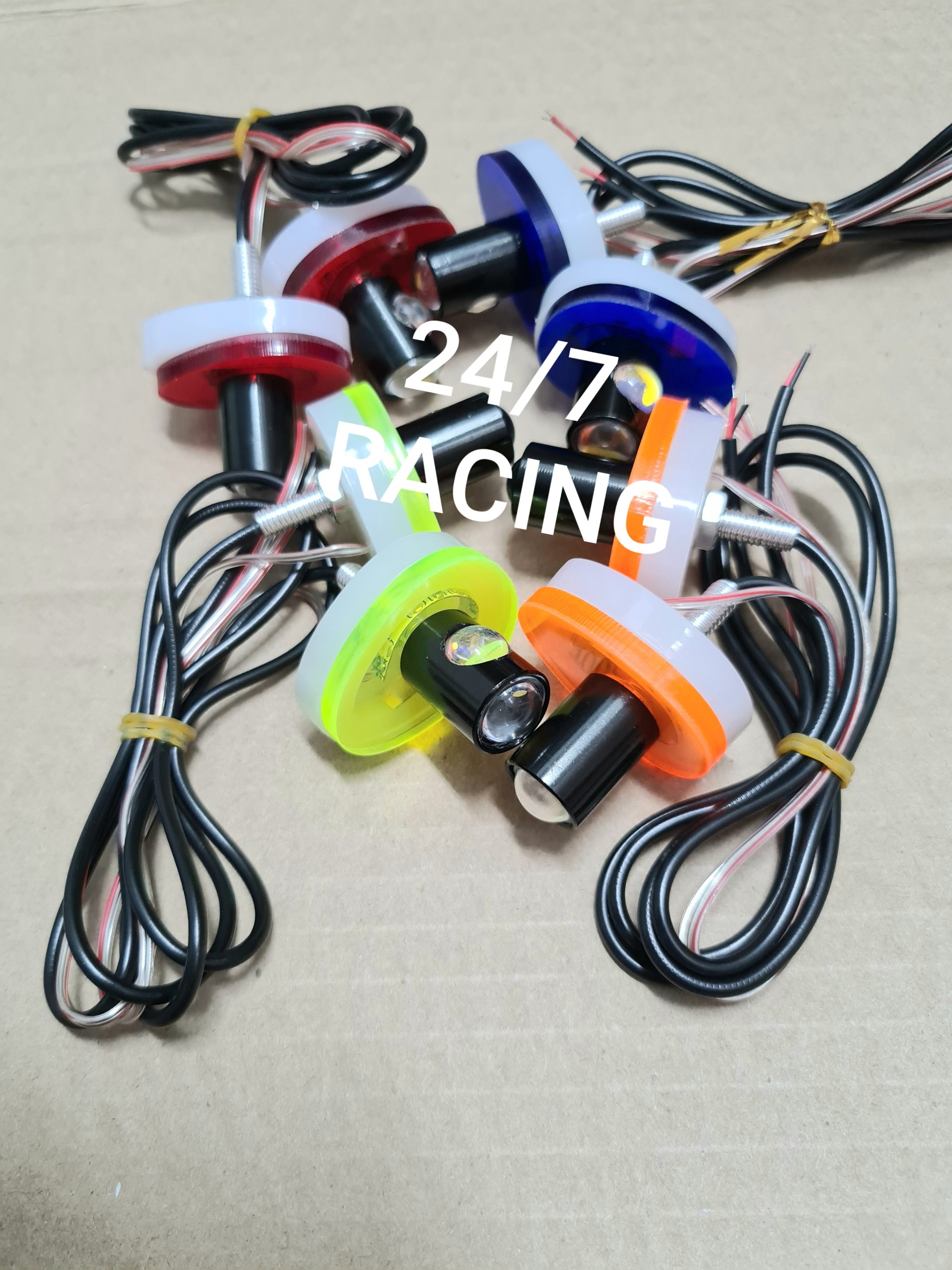Đèn led xinhan 2 tầng gắn mọi loại xe máy
