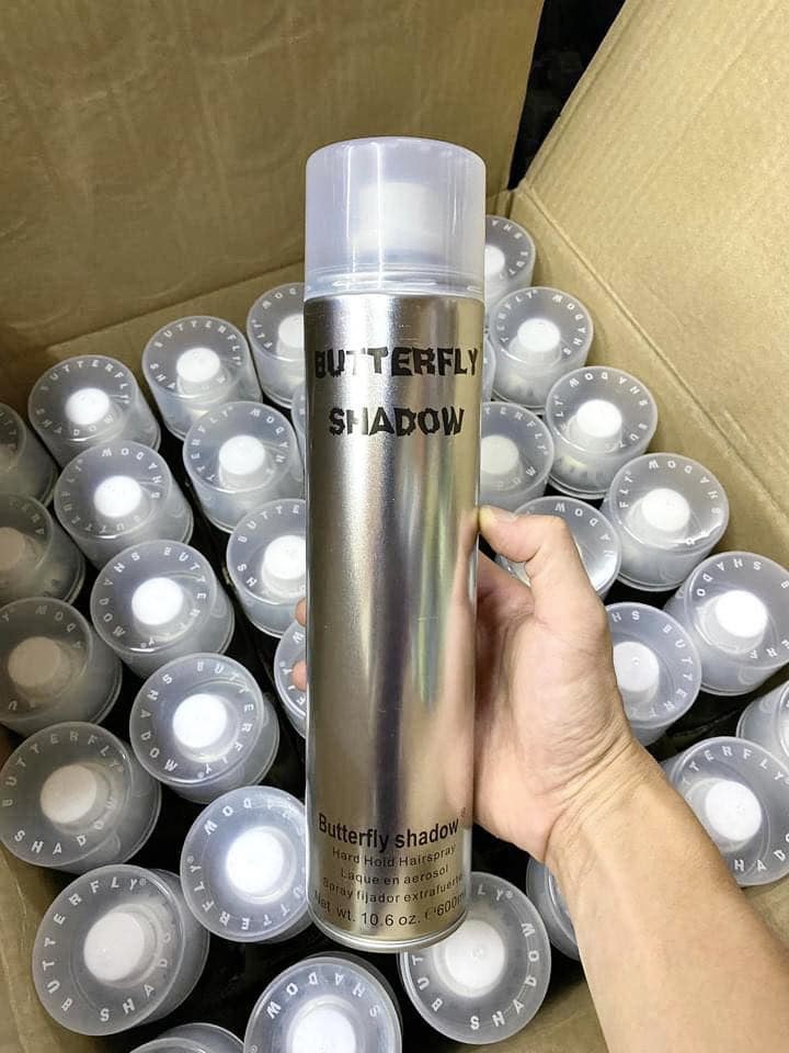 KEO TẠO KIỂU TÓC BUTTERFLY SHADOW 600ML HÀNG LOẠI 1