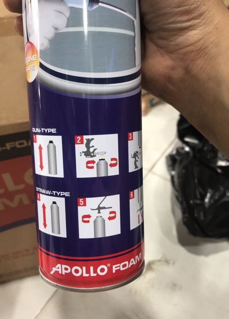 [Lấy mã giảm thêm 30%]Xịt foam APOLLO 750ml