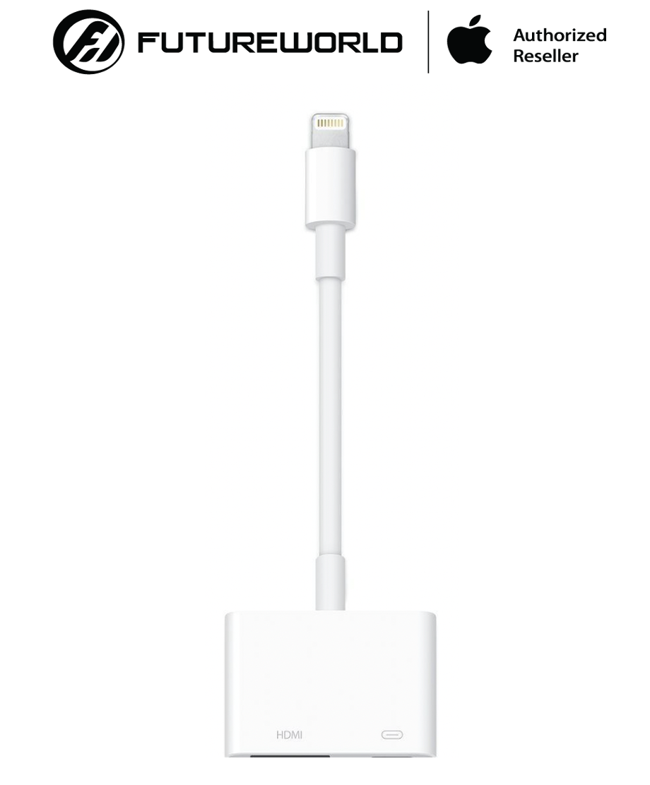 Apple Lightning Digital AV Adapter- Hàng Chính Hãng [Futureworld- APR]