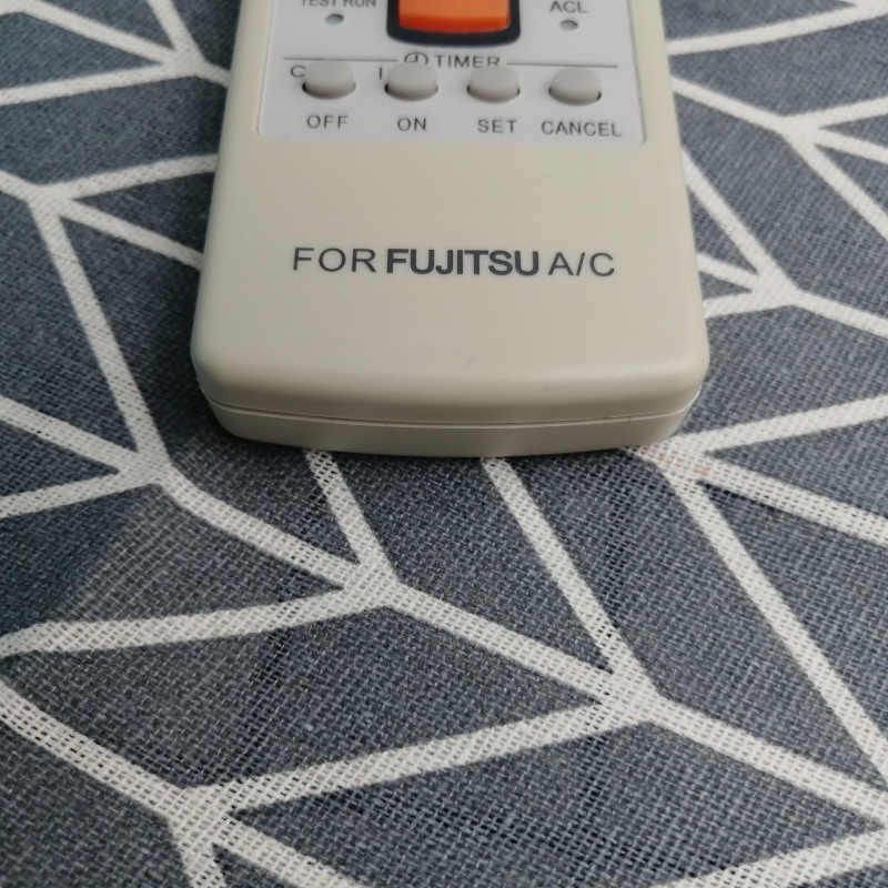 điều khiển điều hòa fujitsu nút cam - MODEL:AR-PV1remote máy lạnh fujitsu