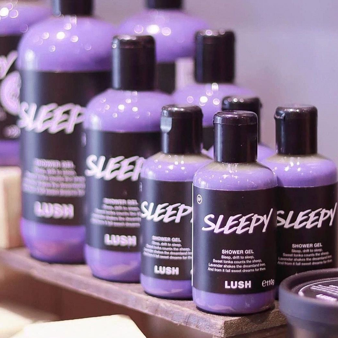 Sữa tắm LUSH - Sleepy shower gel
