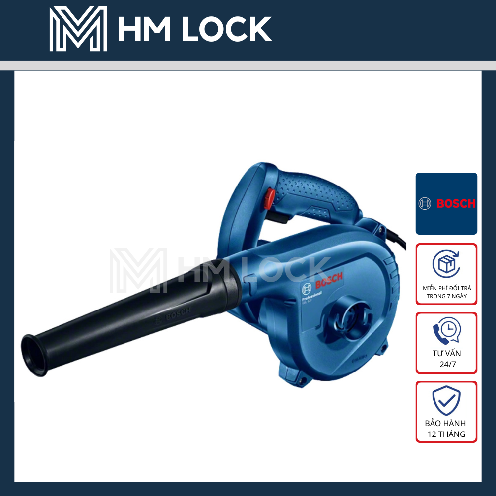 Máy thổi bụi 620w bosch gbl 620 - hàng chính hãng - 06019805k0