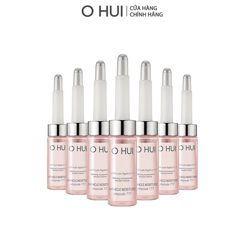 Tinh chất siêu cấp ẩm OHUI Miracle Moisture Ampoule 777 (7x7ml)