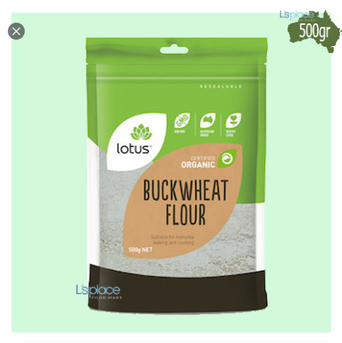 Bột kiều mạch hữu cơ Lotus 500g