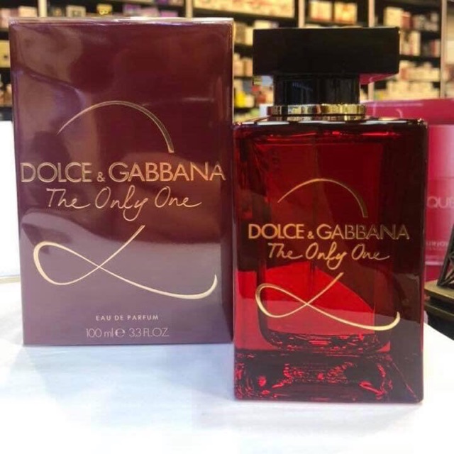 [HCM]Nước hoa nữ  DG ĐỎ 100ML