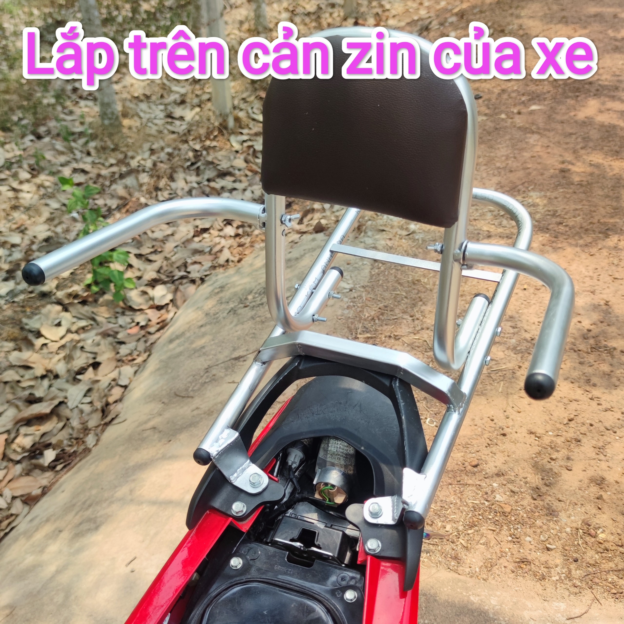 ( tặng lót tay) baga phượt cho xe SONIC