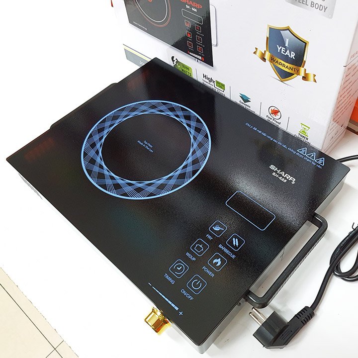 Bếp hồng ngoại Sharp SH666 2023 Công Nghệ Nhật