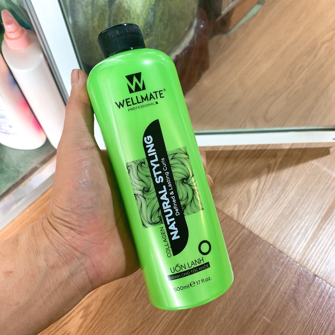 (500ML x 2) THUỐC UỐN LẠNH WELLMATE CAO CẤP SALON TÓC - Chính Hãng