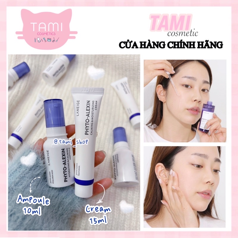 [ Mini Dùng Thử ] Bộ Dưỡng Da Laneige Phyto-alexin
