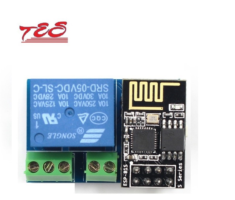 Mạch Relay ESP8266 01s công nghệ WiFi 5V