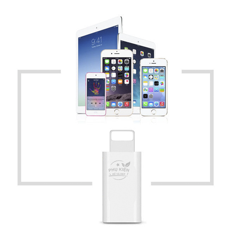 [HCM]Đầu chuyển đổi từ Type C 3.0 (Cái) sang chân Iphone (Đực)
