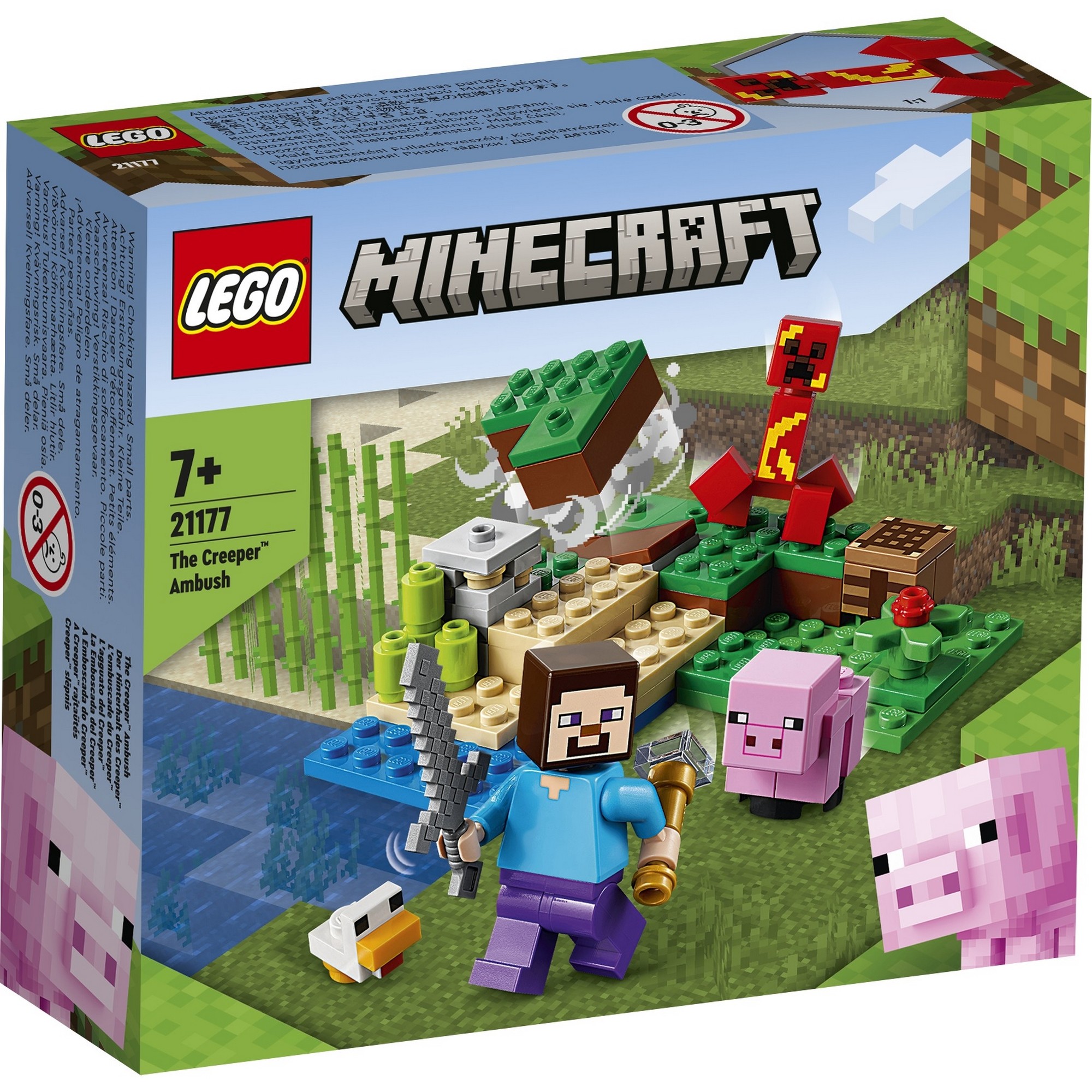 Đồ Chơi Lắp Ráp Lego Minecraft Mô Hình Các Nhân Vật  HolCim  Kênh Xây  Dựng Và Nội Thất