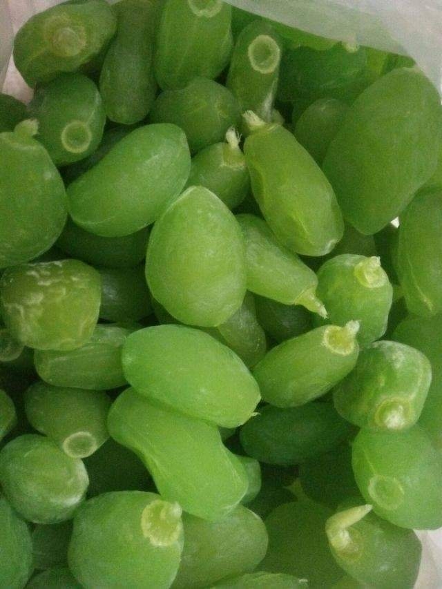 mứt đào bao tử 1kg
