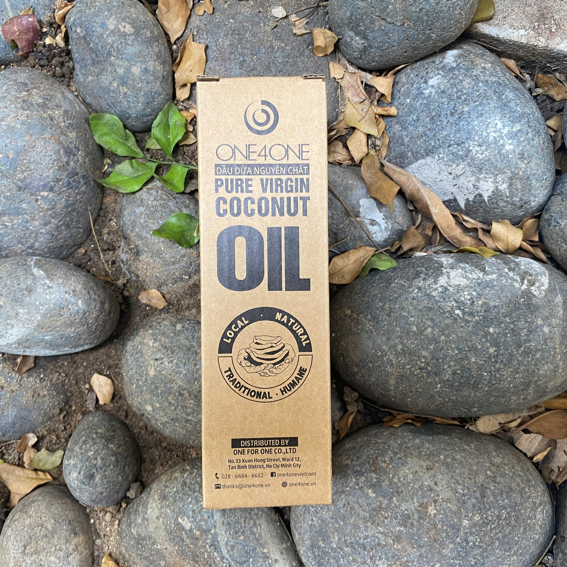 [HCM]Dầu dừa One4One 150ml - One4One Coconut Oil 150ml