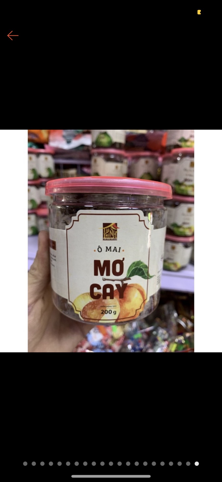 Ô Mai Tiến Thịnh 200g Đủ Vị