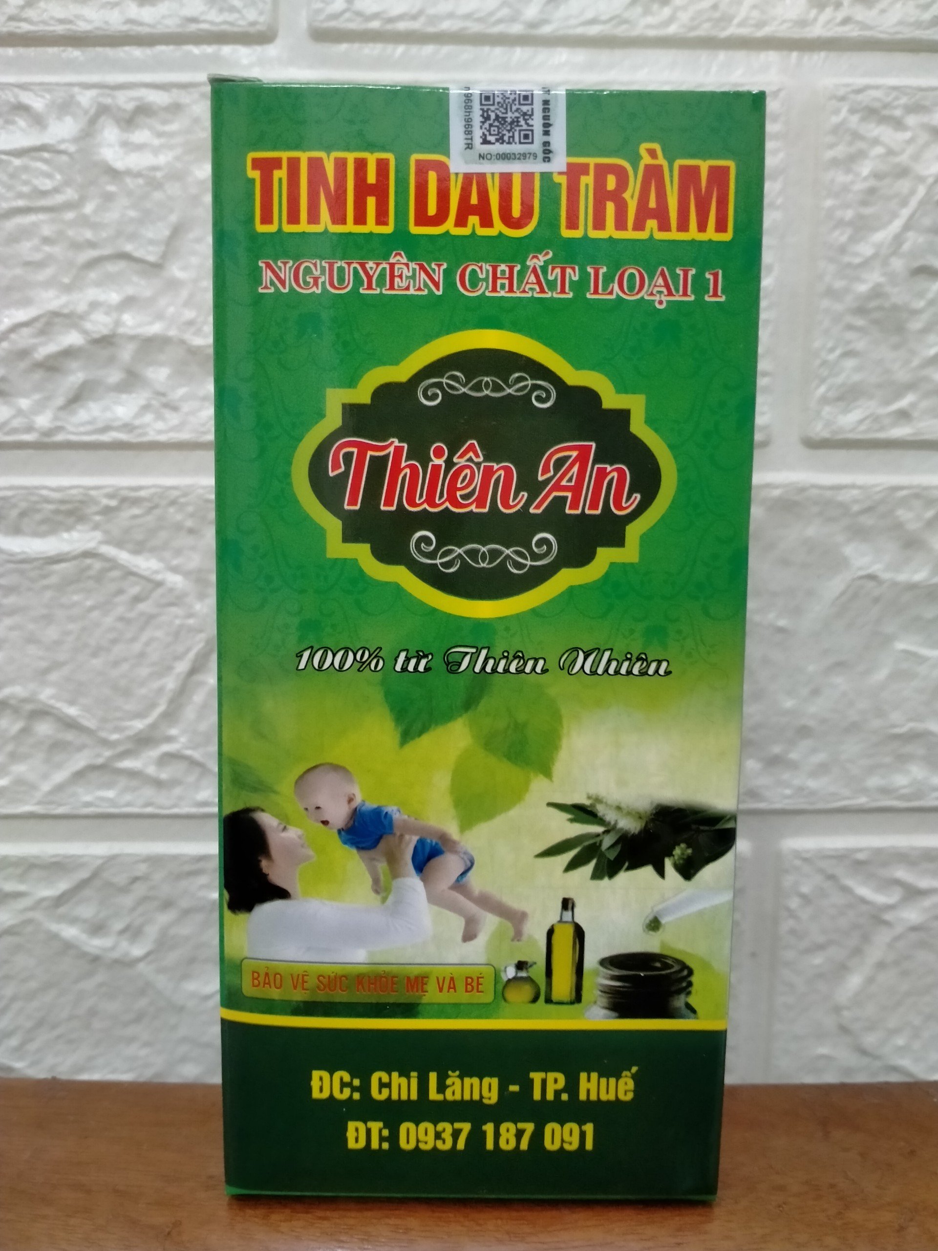 Tinh Dầu tràm Thiên An  ( ĐẶC SẢN HUẾ , 100ml nguyên chất loại 1 )