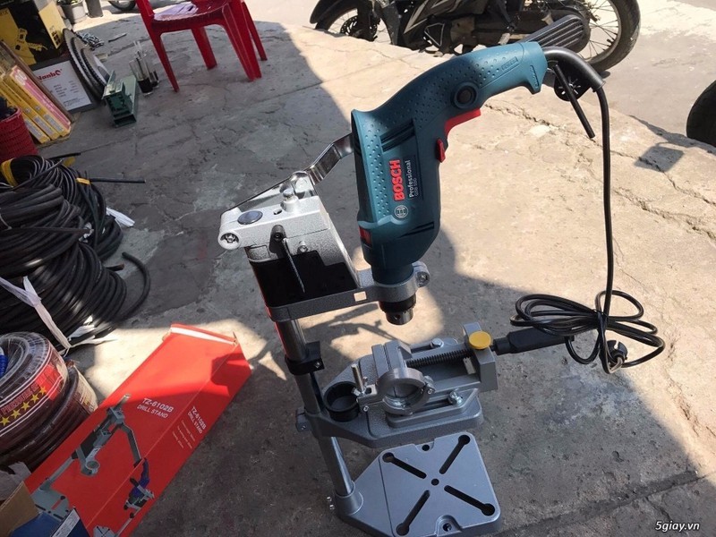 khung gắn máy khoan chưa bao gồm ê tô