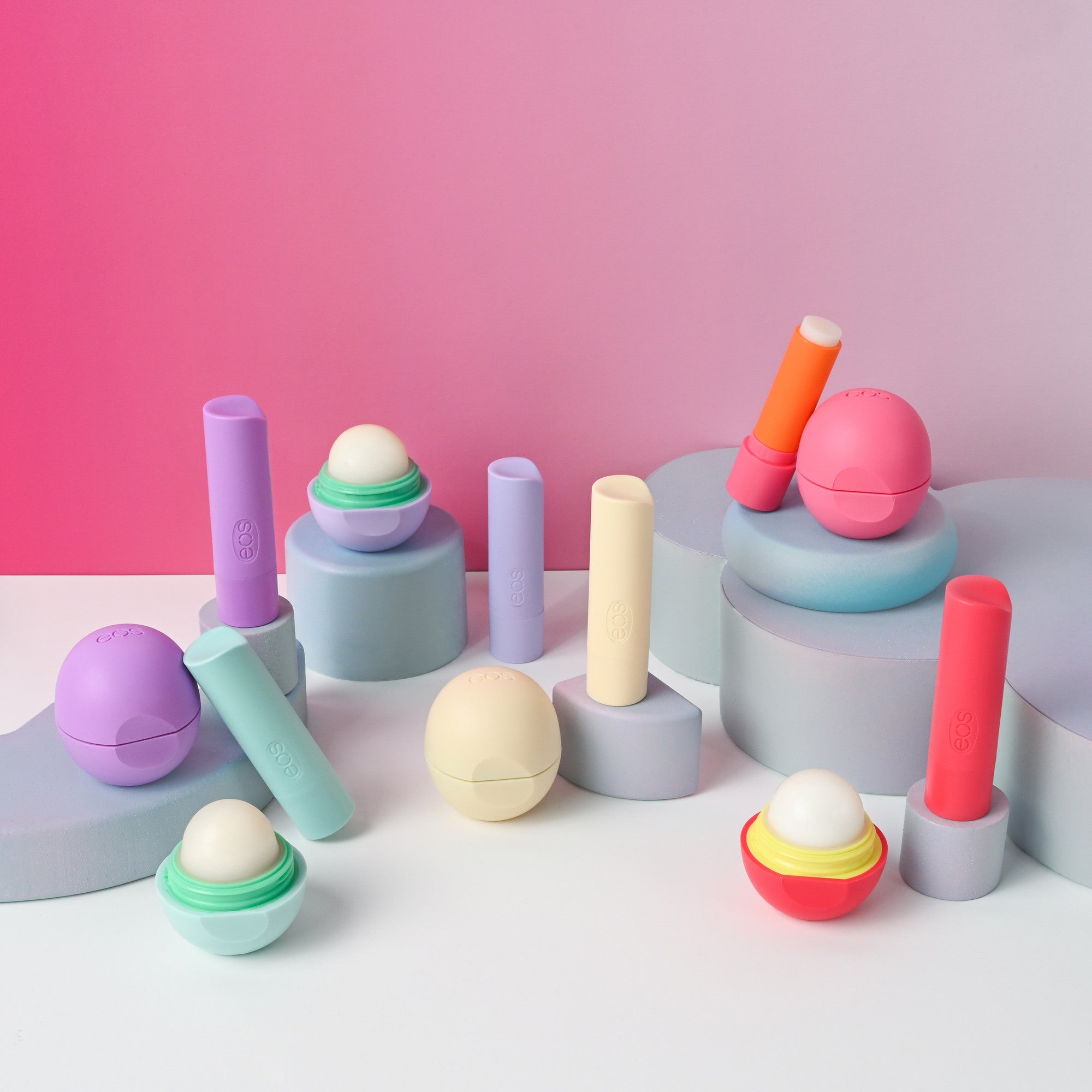 [Bill Mỹ] Son Dưỡng môi hữu cơ EOS - Evolution Of Smooth Lipbalm (không màu-3 dòng khác nhau)