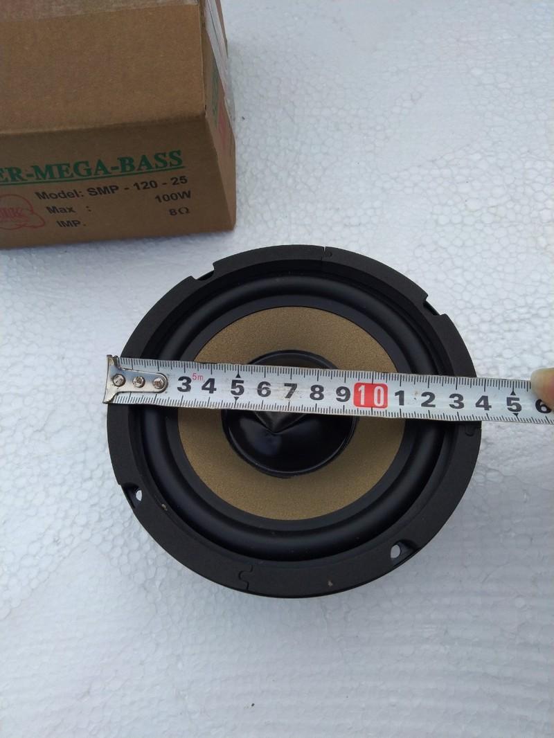 LOA TRUNG 12 CAO CẤP HỒNG KỲ VÀNG - GỒM 1 ĐÔI