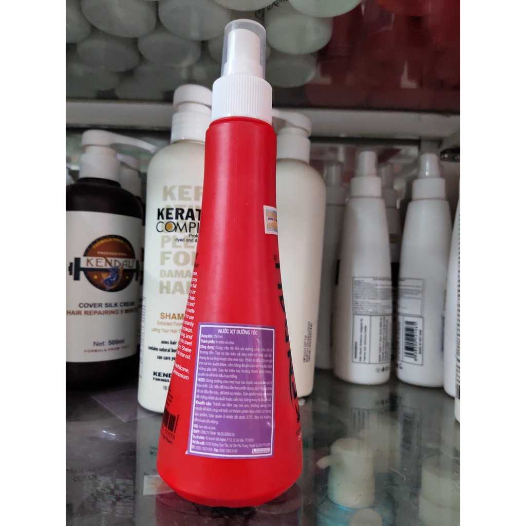 XỊT DƯỠNG TÓC ĐỎ KENDALI 250ML - Chính Hãng