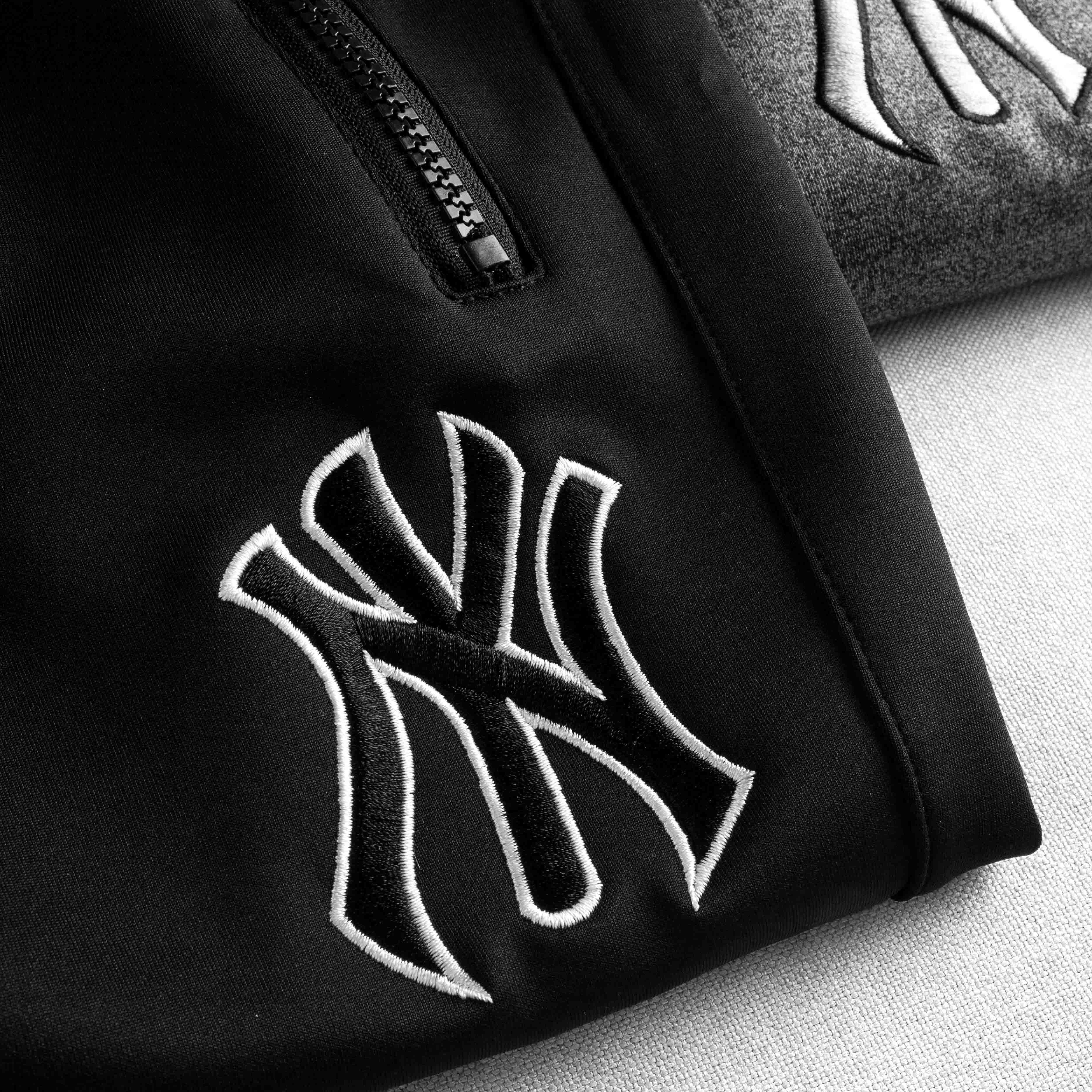 Quần jogger thể thao nam chất thun poly dầy dặn