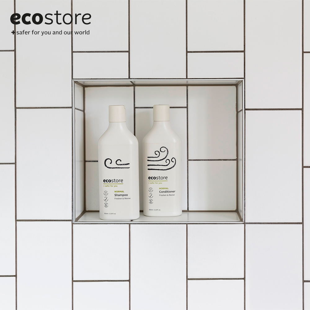 [Flashsale] Dầu gội cho tóc thường gốc thực vật Ecostore 350ml (bao bì mới)
