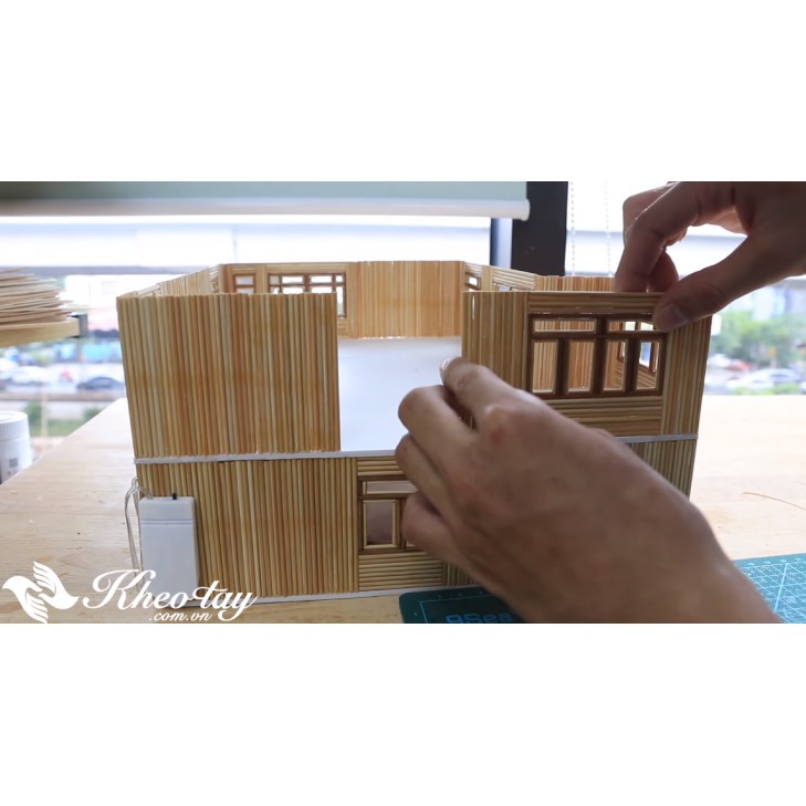 Bộ KIT làm biệt thự tăm 2 tầng