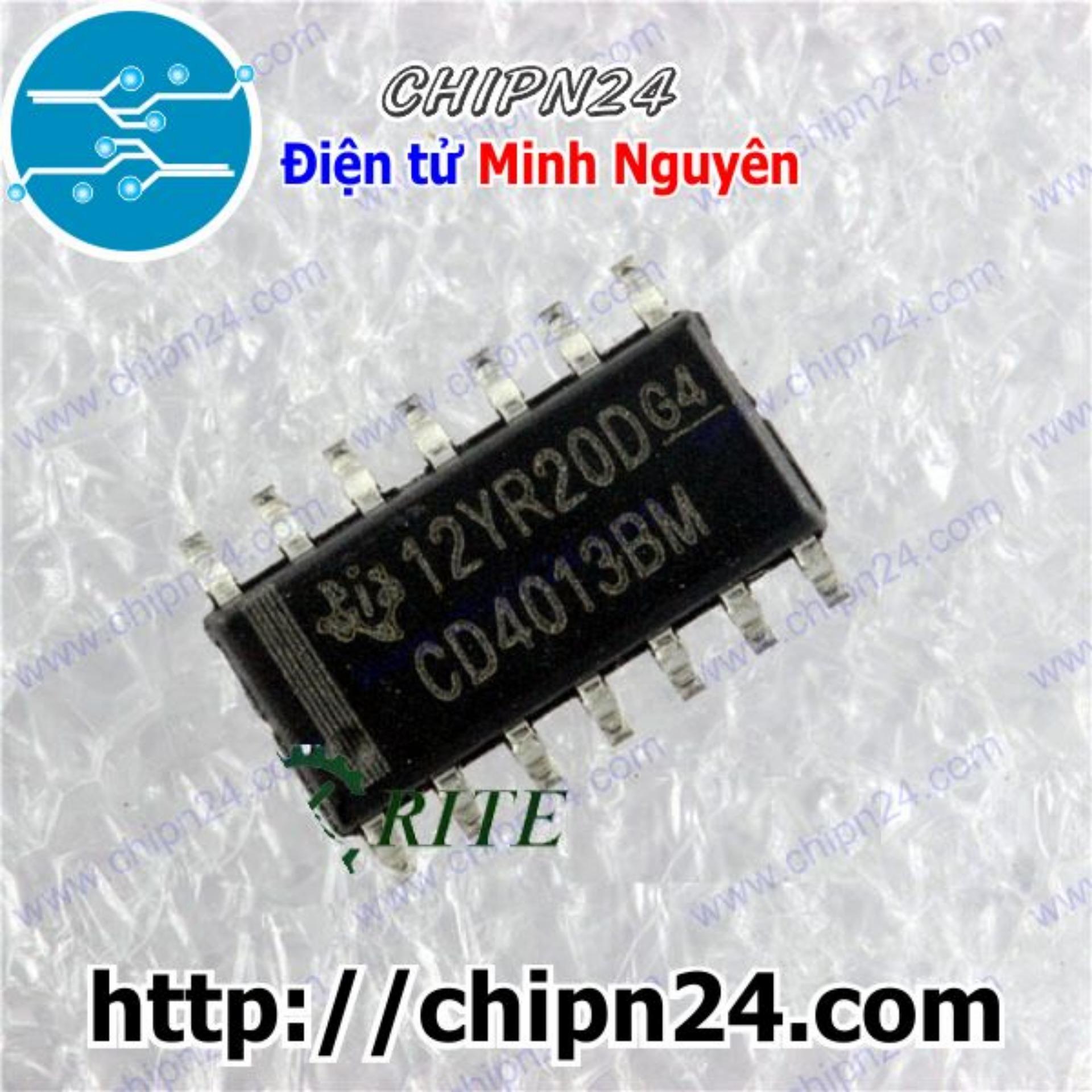 Ic dán cd4013 sop-14