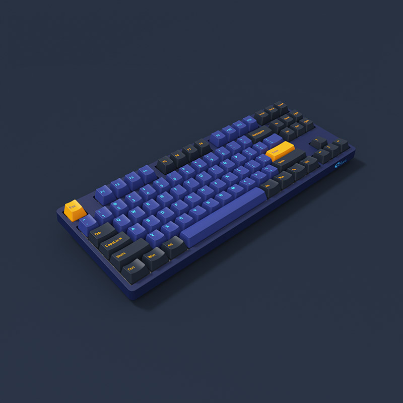Bàn phím cơ AKKO 3087 v2 DS Horizon (Akko switch v2)